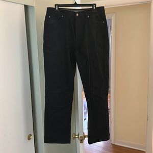 Black khakis men’s 32W 30L.